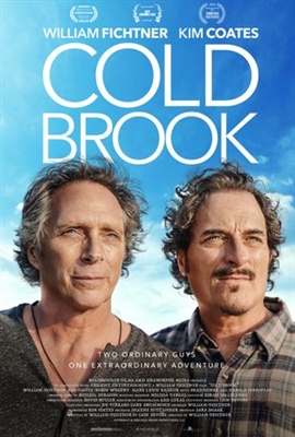 Cold Brook Poster with Hanger