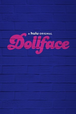 Dollface Poster with Hanger