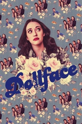 Dollface Canvas Poster
