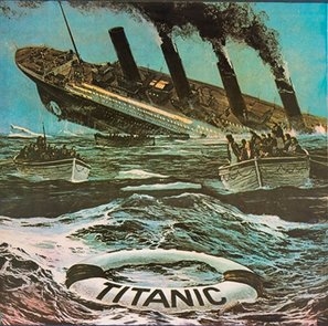 S.O.S. Titanic Canvas Poster