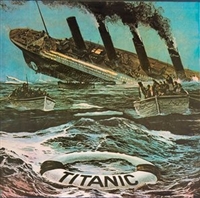 S.O.S. Titanic tote bag #