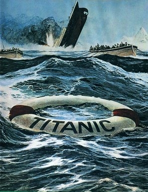 S.O.S. Titanic hoodie