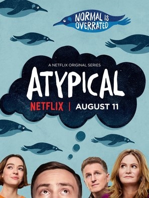 Atypical Poster with Hanger
