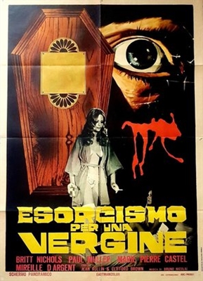 Vierges et vampires Metal Framed Poster