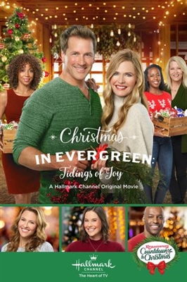 Christmas in Evergreen: Tidings of Joy tote bag #