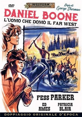 Daniel Boone: Frontier Trail Rider Stickers 1653847