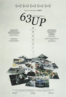 63 Up Poster 1653903