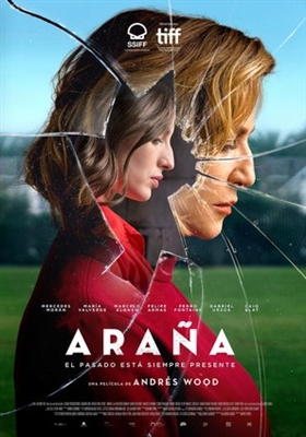 Araña Poster with Hanger