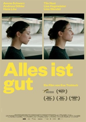 Alles ist gut Poster with Hanger