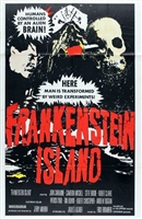 Frankenstein Island tote bag #