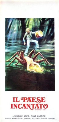 Fando y Lis Poster with Hanger