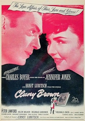 Cluny Brown Wooden Framed Poster