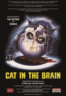 Un gatto nel cervello t-shirt