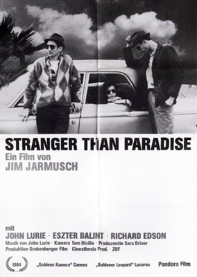 Stranger Than Paradise Stickers 1654219