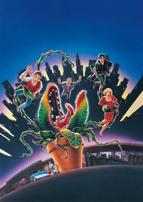 The Little Shop of Horrors Poster with Hanger