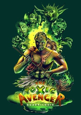 The Toxic Avenger Longsleeve T-shirt