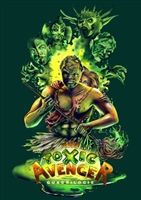 The Toxic Avenger Mouse Pad 1654251
