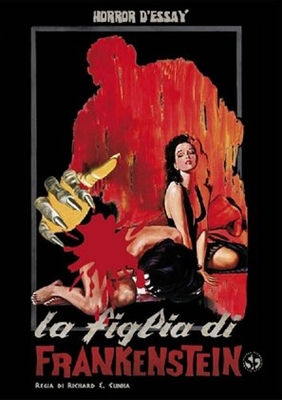 Frankenstein&#039;s Daughter Poster with Hanger
