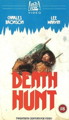 Death Hunt Canvas Poster