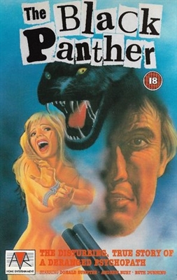 The Black Panther Metal Framed Poster