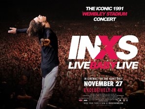 INXS: Live Baby Live poster