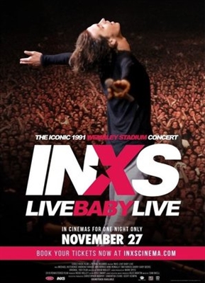 INXS: Live Baby Live Stickers 1654287