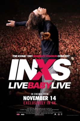 INXS: Live Baby Live hoodie