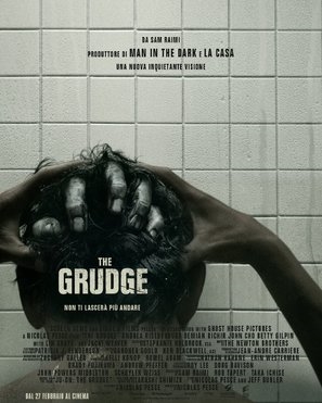 The Grudge Canvas Poster