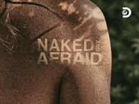 Naked and Afraid tote bag #
