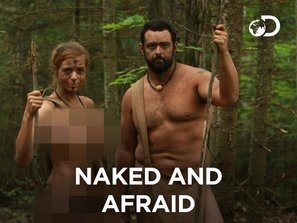 Naked and Afraid Stickers 1654403