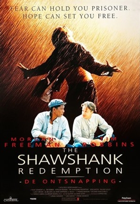 The Shawshank Redemption Wooden Framed Poster