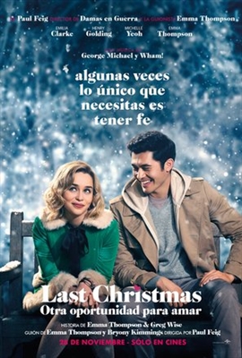 Last Christmas Poster 1654588