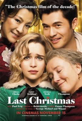 Last Christmas Poster 1654591