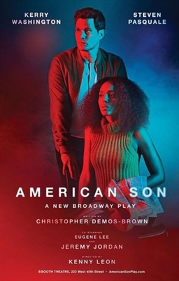 American Son Canvas Poster
