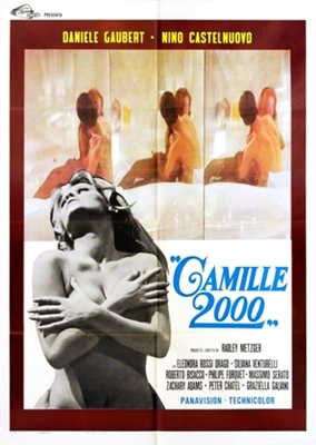Camille 2000 Wooden Framed Poster