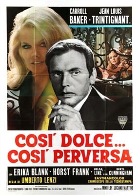 Così dolce... così perversa Wooden Framed Poster