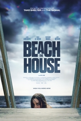 The Beach House Metal Framed Poster