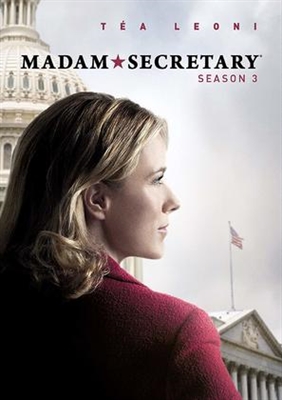 Madam Secretary Wooden Framed Poster