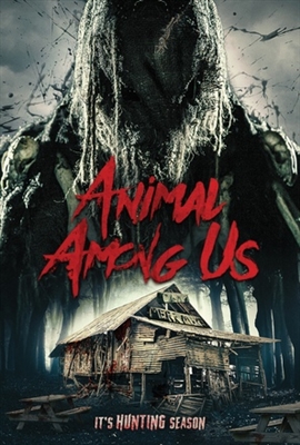 Animal Among Us Poster with Hanger