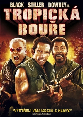 Tropic Thunder Poster with Hanger