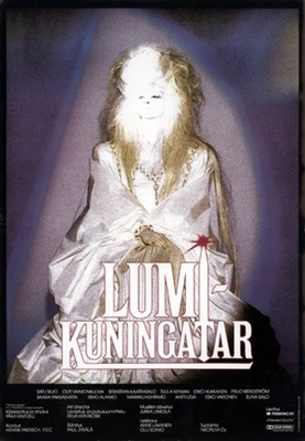 Lumikuningatar Poster with Hanger