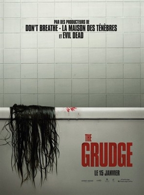 The Grudge Canvas Poster