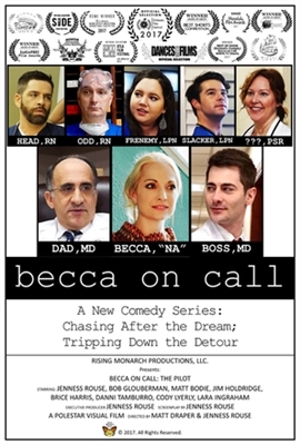 Becca on Call mug #