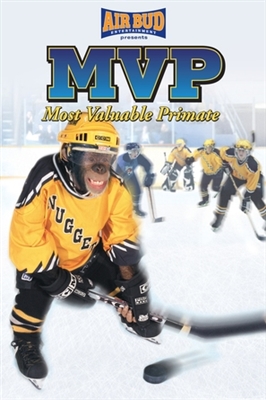 MVP: Most Valuable Primate Metal Framed Poster