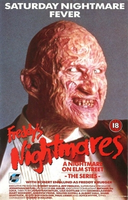 Freddy's Nightmares kids t-shirt
