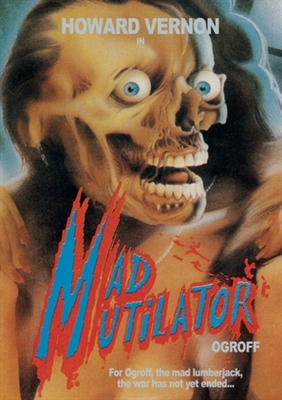 Mad Mutilator poster