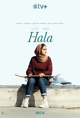 Hala Wooden Framed Poster
