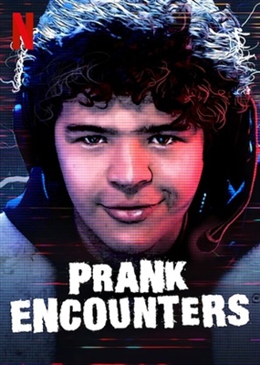 Prank Encounters Metal Framed Poster