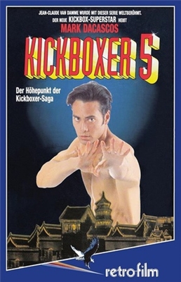 Kickboxer 5 poster