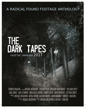 The Dark Tapes Poster with Hanger